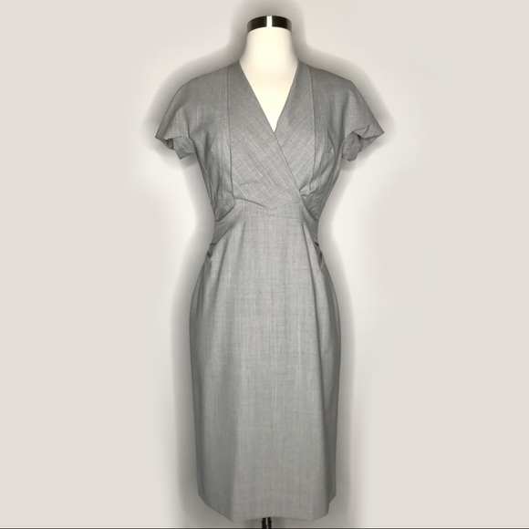 MM Lafleur Dresses & Skirts - MM.LaFleur V-Neck Work Wear Dress 6